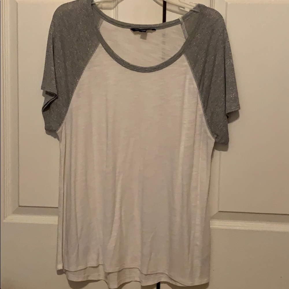 🌻Glitter Short Sleeve Top AEO🌻